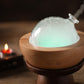 Large Capacity 150ML Bluetooth Wood Humidifier Diffuser Spray Aroma for Household