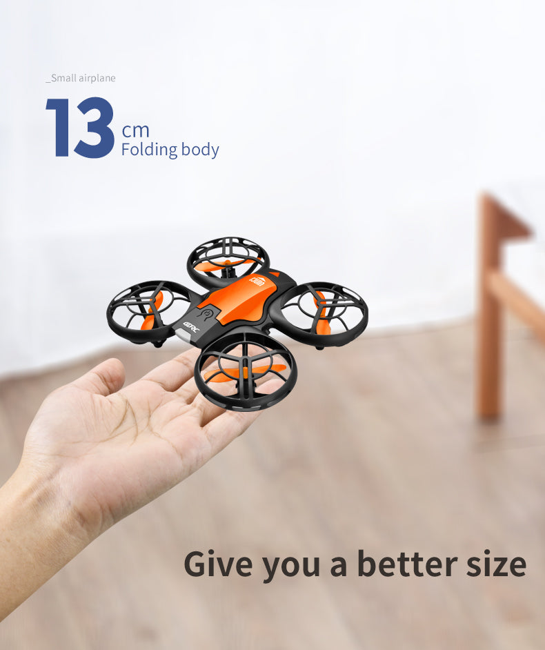 Elevate Your Drone Flight with V8 New Mini Quadcopter: 4K HD Camera and Foldable Design