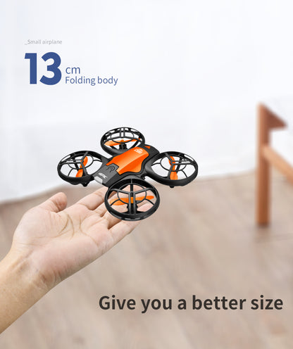 Elevate Your Drone Flight with V8 New Mini Quadcopter: 4K HD Camera and Foldable Design