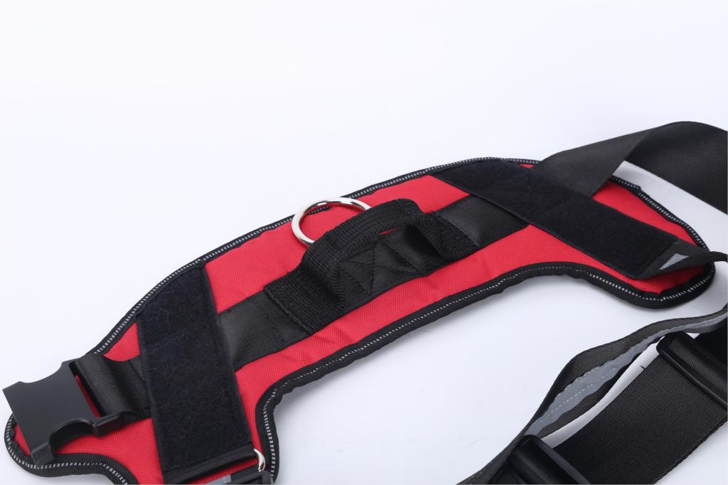 Harnais pour chien personnalisé - Gilet harnais réfléchissant et respirant réglable sans traction pour petits ou grands chiens.