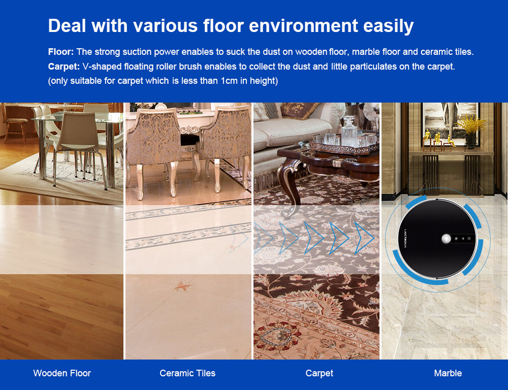 C30B Robot Vacuum Cleaner: Unleash AI Map Navigation and Electric Water Tank Efficiency