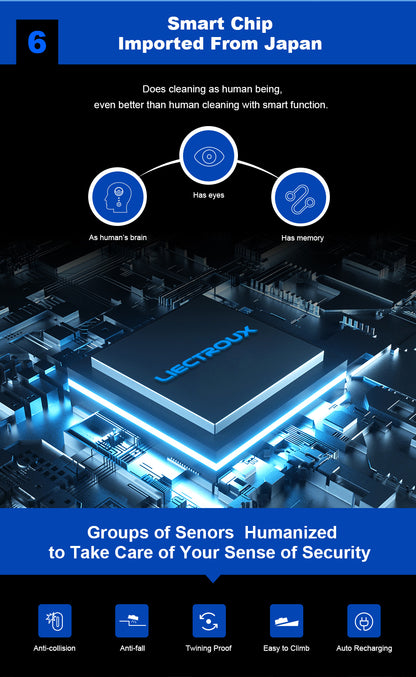 C30B Robot Vacuum Cleaner: Unleash AI Map Navigation and Electric Water Tank Efficiency