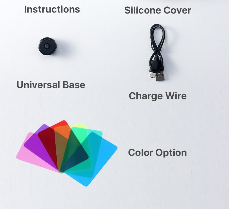 Lampe de studio à intensité variable VIJIM VL120 LED pour caméra vidéo 3200k-6500K 3100mAh 