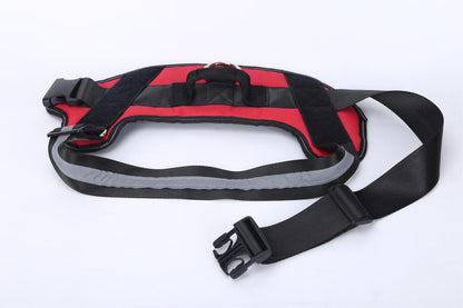 Harnais pour chien personnalisé - Gilet harnais réfléchissant et respirant réglable sans traction pour petits ou grands chiens.