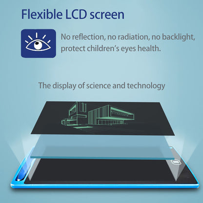 Digital Graphic Toy Tablet -Light Weight Drawing Board with 8.5" LCD Screen Writing for Children between 4 and 12 Age.