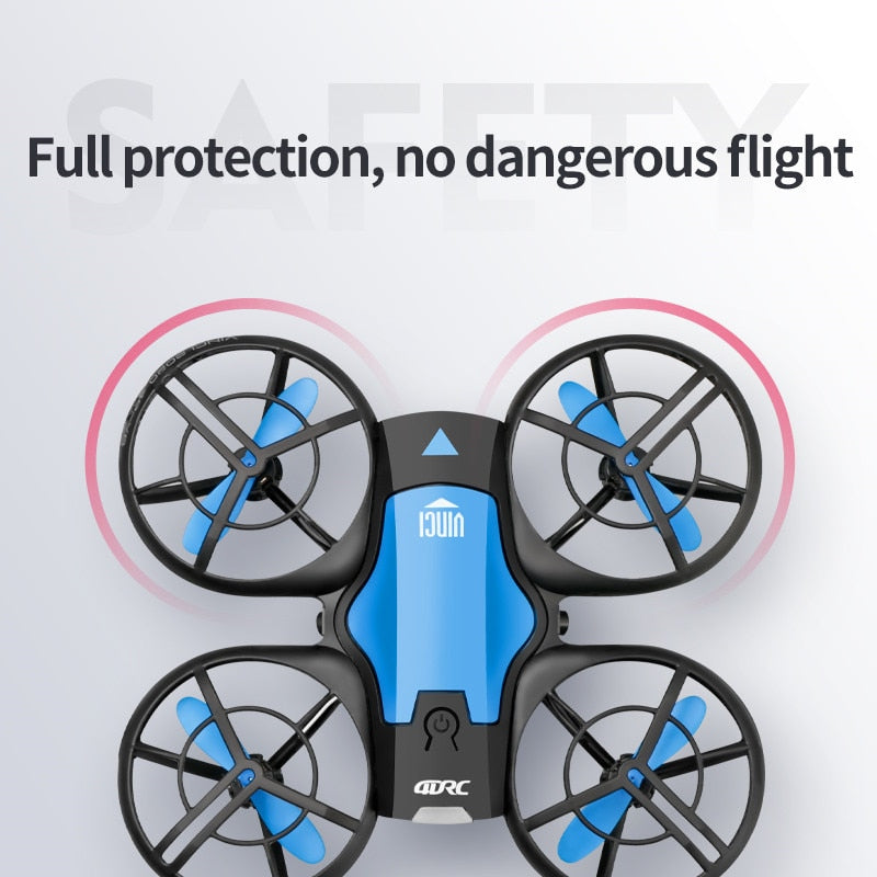 Elevate Your Drone Flight with V8 New Mini Quadcopter: 4K HD Camera and Foldable Design