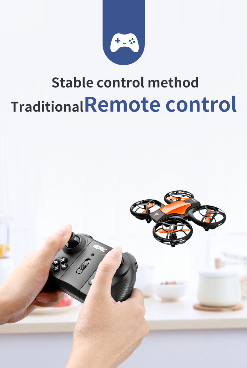 Elevate Your Drone Flight with V8 New Mini Quadcopter: 4K HD Camera and Foldable Design