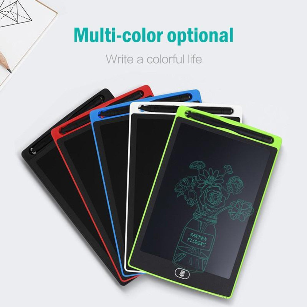 Digital Graphic Toy Tablet -Light Weight Drawing Board with 8.5" LCD Screen Writing for Children between 4 and 12 Age.