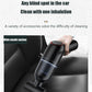 8000Pa Wireless Car Vacuum Cleaner With Built-in Battrery -Mini Cordless Handheld Auto Vacuum for Car or Home