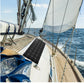 Dokio Waterproof 16V 18V 100W Flexible Monocrystalline Solar Panel For Car, Boat, or Home