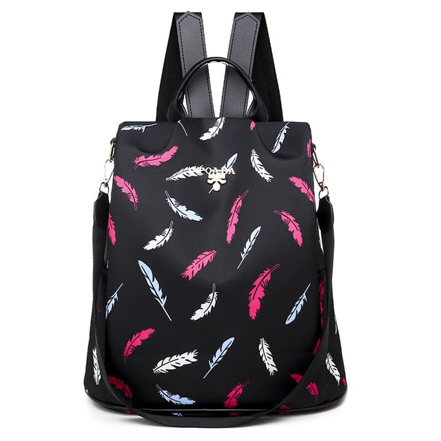 High Quality Women's Fashion Backpacks: Stylish & Secure