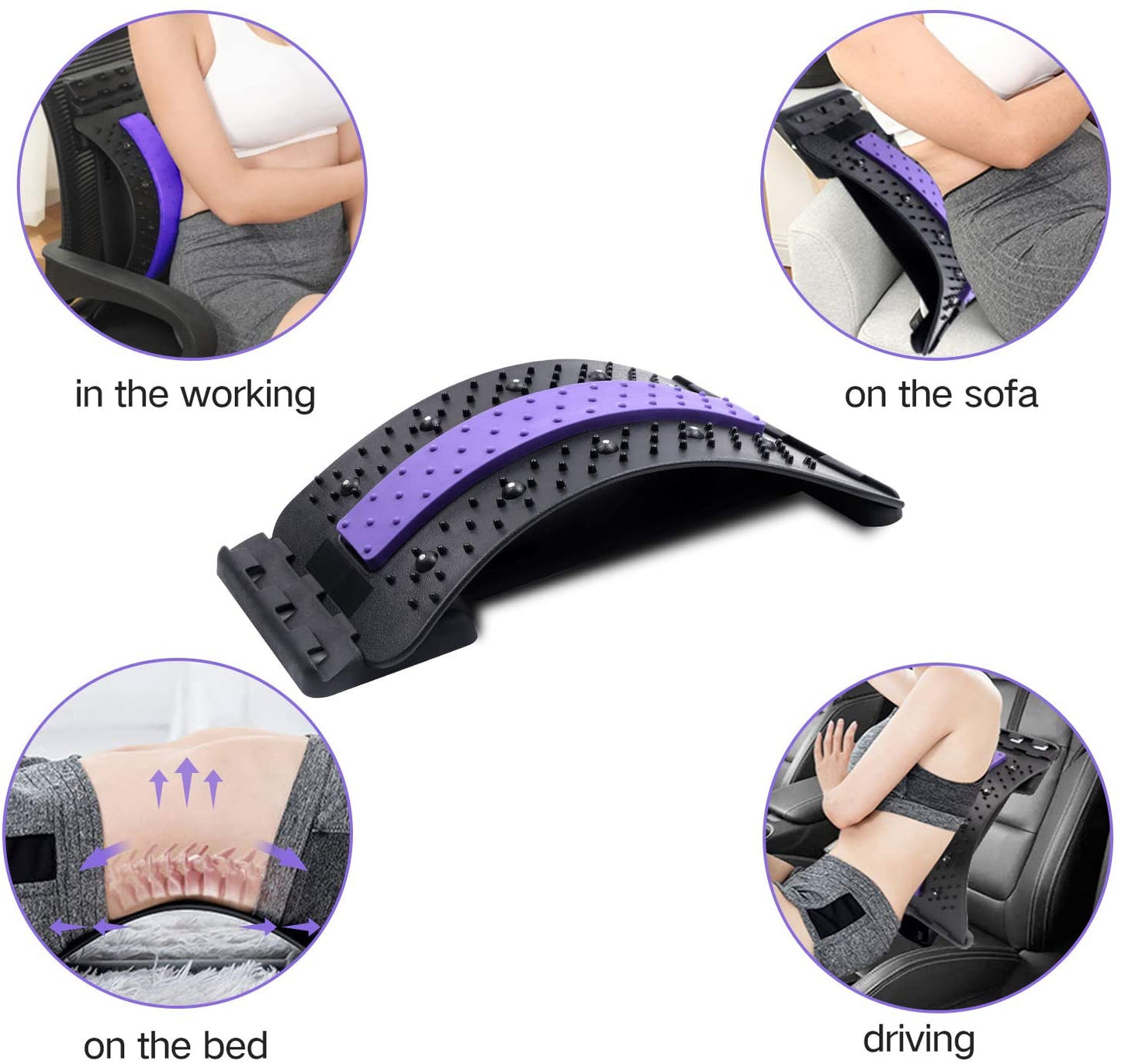 Achieve Ultimate Relaxation with a Back Stretcher Massager for Pain Relief