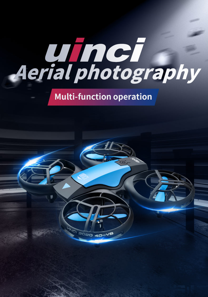 Elevate Your Drone Flight with V8 New Mini Quadcopter: 4K HD Camera and Foldable Design