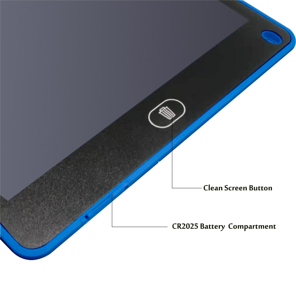 Digital Graphic Toy Tablet -Light Weight Drawing Board with 8.5" LCD Screen Writing for Children between 4 and 12 Age.
