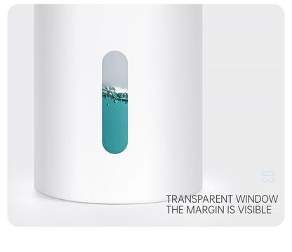 Efficient & Stylish: White Automatic Foam Soap Dispensers with USB Charging
