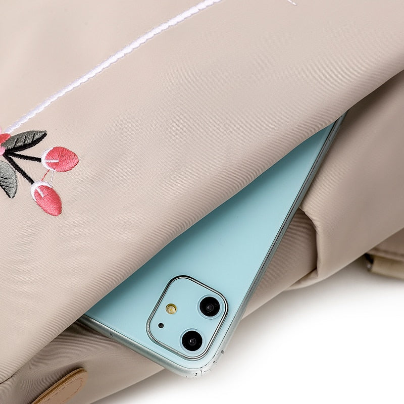 High Quality Women's Fashion Backpacks: Stylish & Secure