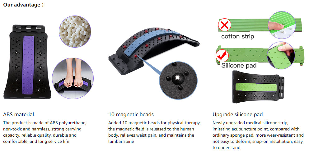 Achieve Ultimate Relaxation with a Back Stretcher Massager for Pain Relief