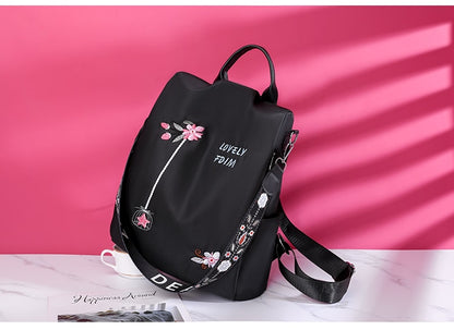 High Quality Women's Fashion Backpacks: Stylish & Secure