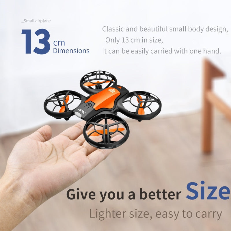 Elevate Your Drone Flight with V8 New Mini Quadcopter: 4K HD Camera and Foldable Design