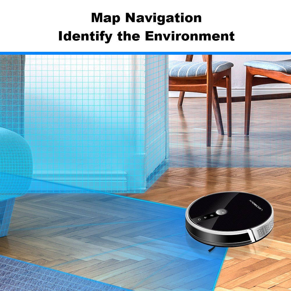 C30B Robot Vacuum Cleaner: Unleash AI Map Navigation and Electric Water Tank Efficiency