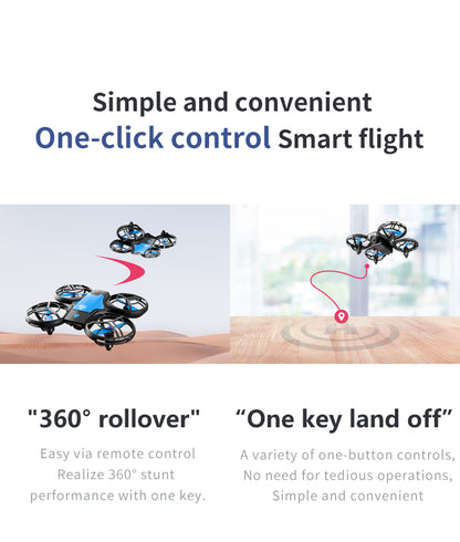 Elevate Your Drone Flight with V8 New Mini Quadcopter: 4K HD Camera and Foldable Design