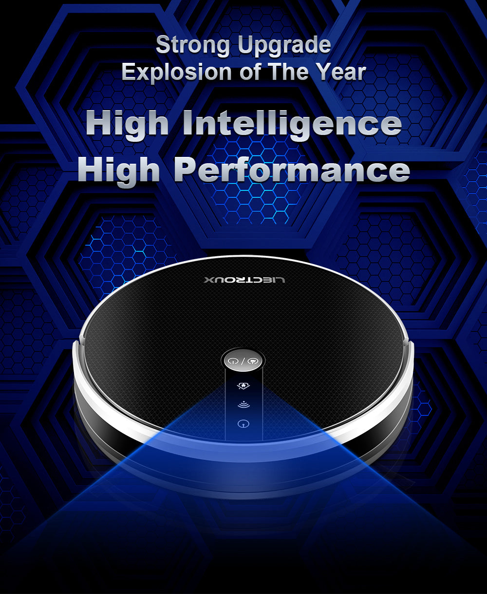 C30B Robot Vacuum Cleaner: Unleash AI Map Navigation and Electric Water Tank Efficiency