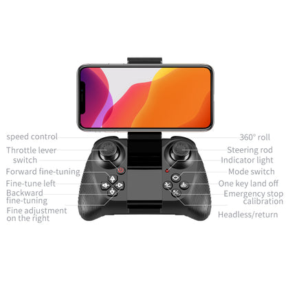 Elevate Your Drone Flight with V8 New Mini Quadcopter: 4K HD Camera and Foldable Design