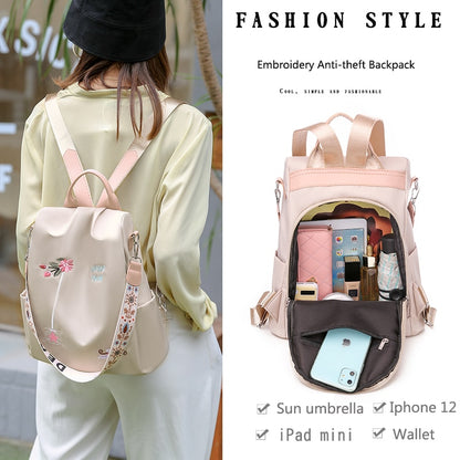 High Quality Women's Fashion Backpacks: Stylish & Secure