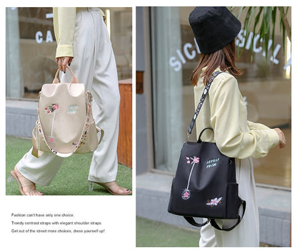High Quality Women's Fashion Backpacks: Stylish & Secure