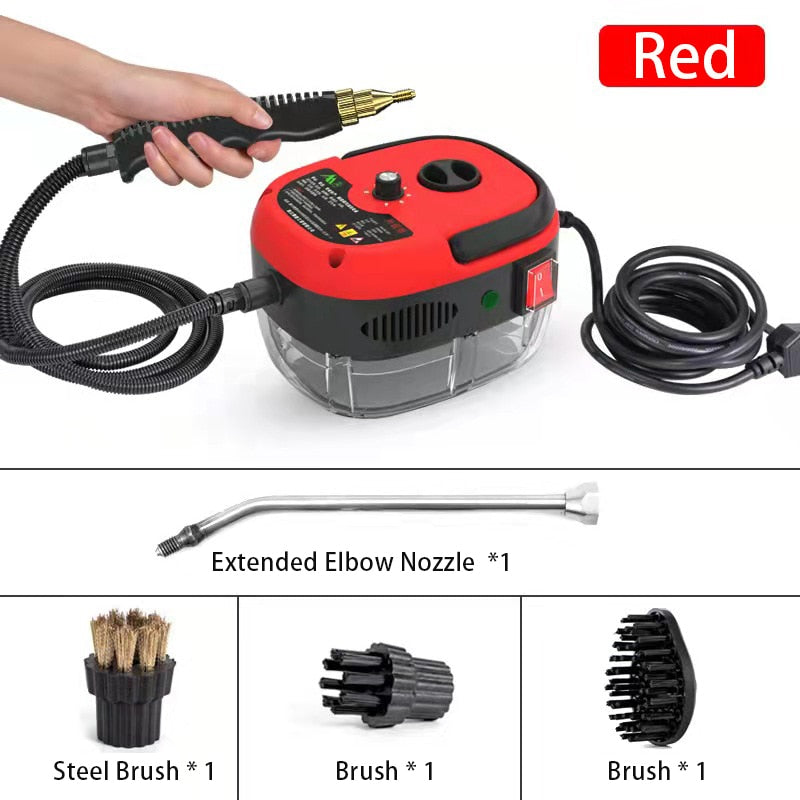 Top 2500W High Pressure Steam Cleaners for Household Use - 220V & 110V Options