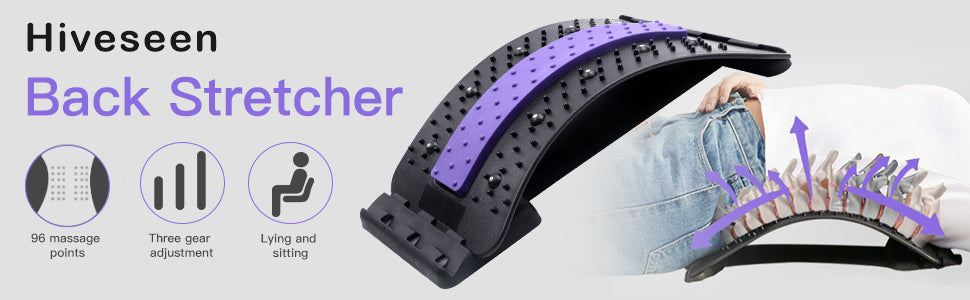 Achieve Ultimate Relaxation with a Back Stretcher Massager for Pain Relief