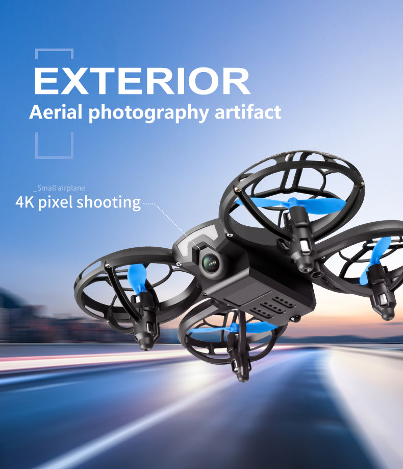 Elevate Your Drone Flight with V8 New Mini Quadcopter: 4K HD Camera and Foldable Design