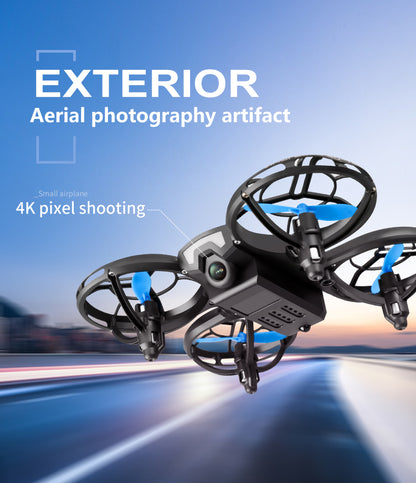 Elevate Your Drone Flight with V8 New Mini Quadcopter: 4K HD Camera and Foldable Design