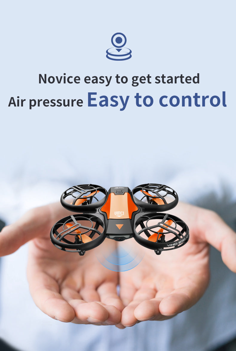Elevate Your Drone Flight with V8 New Mini Quadcopter: 4K HD Camera and Foldable Design