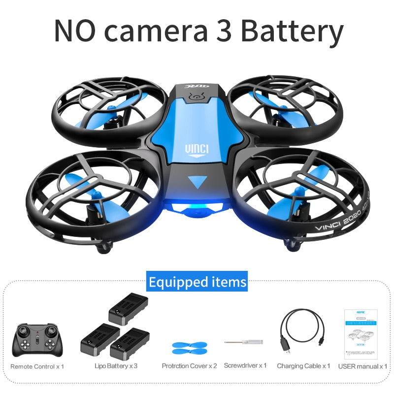 Elevate Your Drone Flight with V8 New Mini Quadcopter: 4K HD Camera and Foldable Design