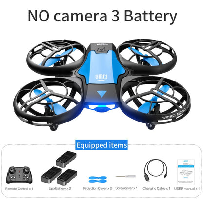 Elevate Your Drone Flight with V8 New Mini Quadcopter: 4K HD Camera and Foldable Design