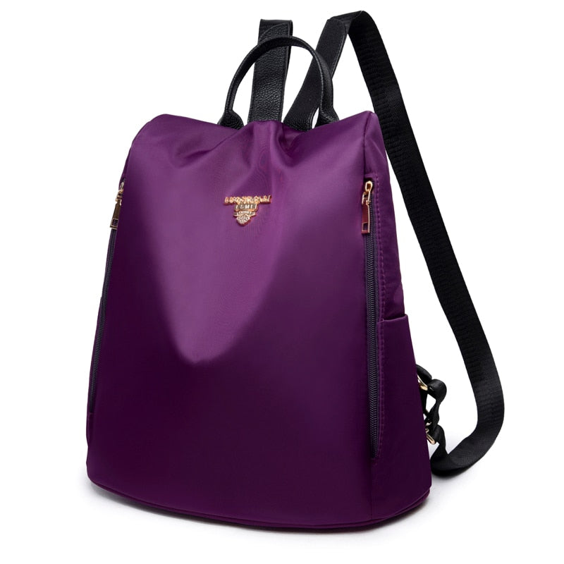 High Quality Women's Fashion Backpacks: Stylish & Secure