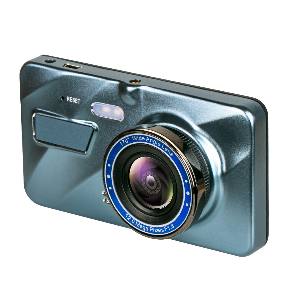 Car DVR Dash Camera Rear View Dual Camera Video 1080P Full HD 3.6" Cycle Recording Dashcam G-sensor wide angle