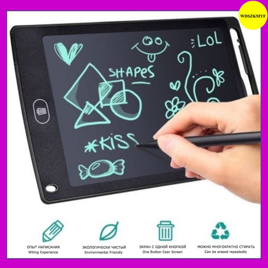 Digital Graphic Toy Tablet -Light Weight Drawing Board with 8.5" LCD Screen Writing for Children between 4 and 12 Age.