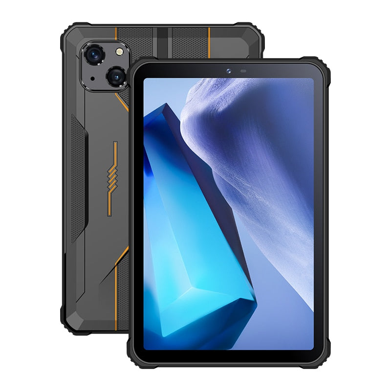 Oukitel RT3 Mini Rugged Tablet 8 Inch HD+ 5150 mAh 4GB+64GB Android 12 Tablets 16MP Camera Pad