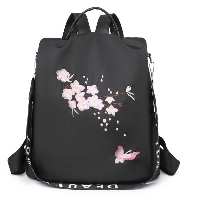 High Quality Women's Fashion Backpacks: Stylish & Secure