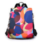 High Quality Women Fashion Anti-theft Waterproof Oxford Print Backpack