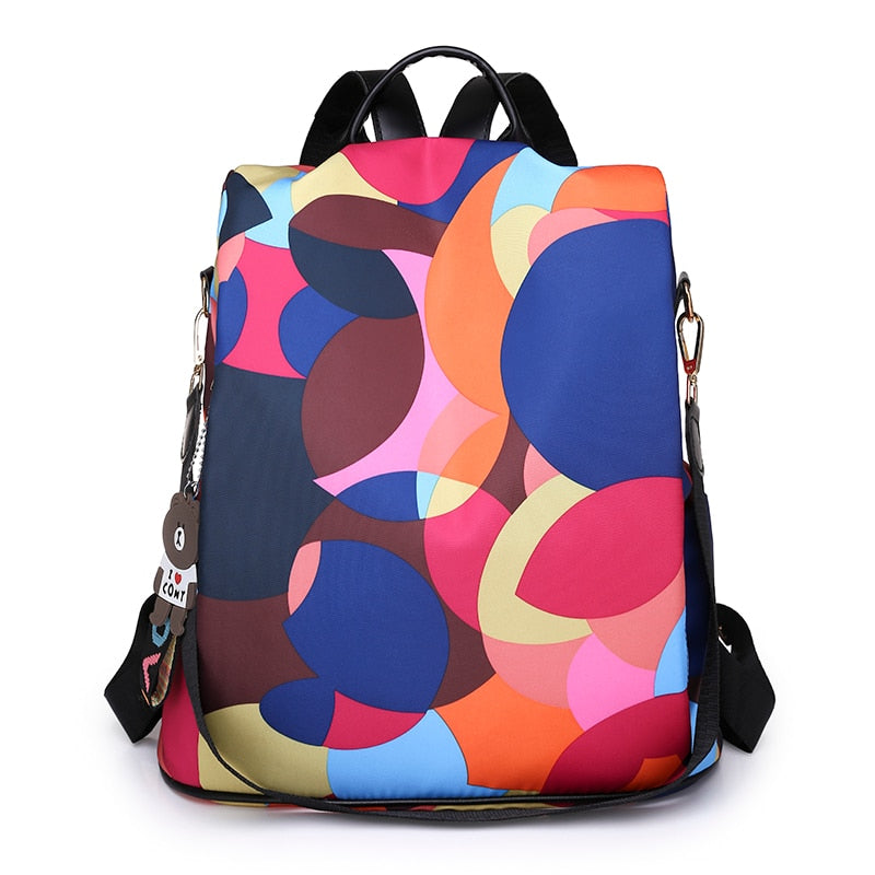 High Quality Women's Fashion Backpacks: Stylish & Secure