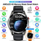 Large 1.39" AMOLED Display Business Bluetooth Android Smartwatch For Men or Women