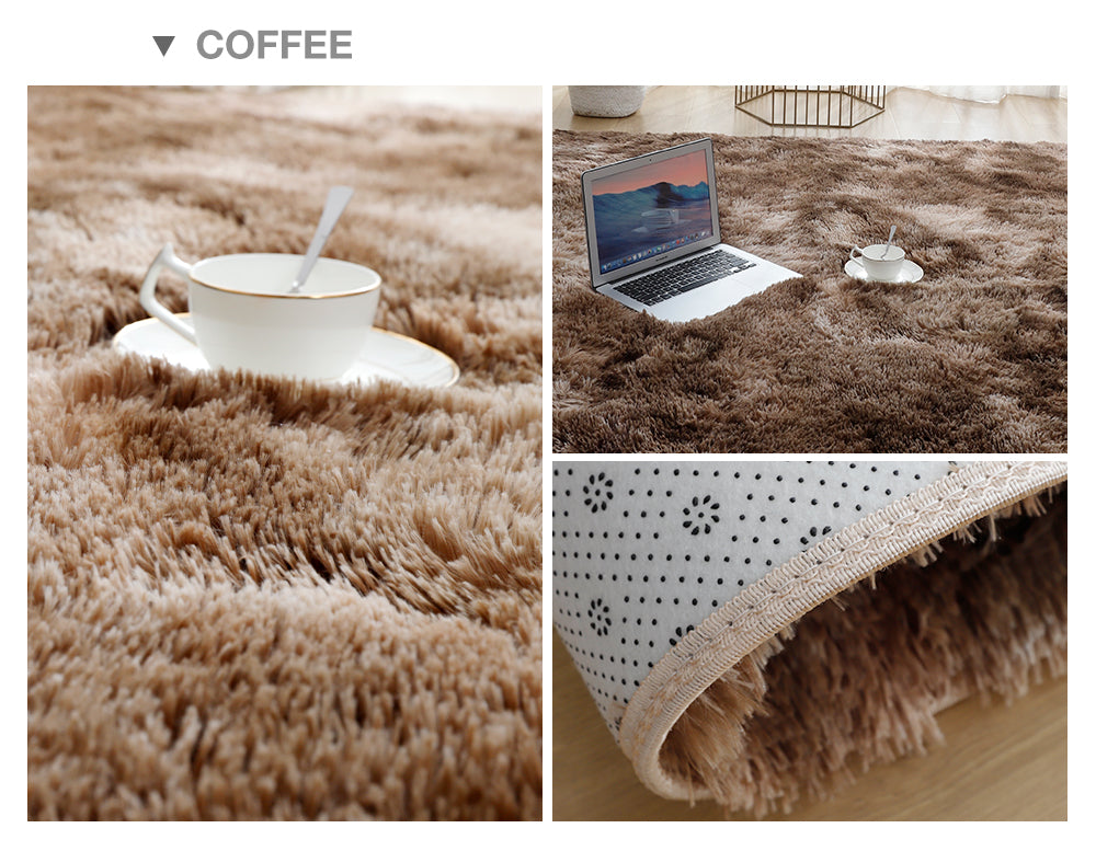 Beautiful Thick Plush Soft Mat, Rug, or Carpet for your Living Room or Bed Room Decoration