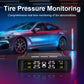 Smart Car TPMS Tire Pressure Monitoring System -Solar Power Digital LCD Display & Auto Security Alarm Systems